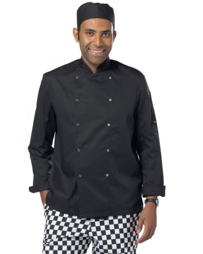 Dennys economy long sleeve chef’s jacket - dd08c