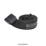 Dewalt workwear black woven belt for trousers