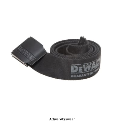 Dewalt Black Work Belt-WRKBLTBLK Miscellaneous