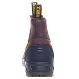 Dewalt Brown Water Resistant Safety Dealer Boot Steel Toe and Midsole -Grafton Boots Dewalt Active-Workwear The DeWalt Grafton dealer boot is a comfortable and protective boot that combines practicality, functionality and style, made from a water resistant waxy leather upper. Although the DeWalt Grafton is ideal for all trade professionals as it features steel protection for both toe and midsole, it is a particular favourite amongst agricultural workers, so they can be worn in any working environment