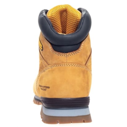 Dewalt carlisle wheat nubuck safety boot with steel toe cap work boots