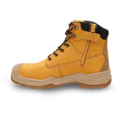 Dewalt jamestown s3 safety boot with zip and ladder grip