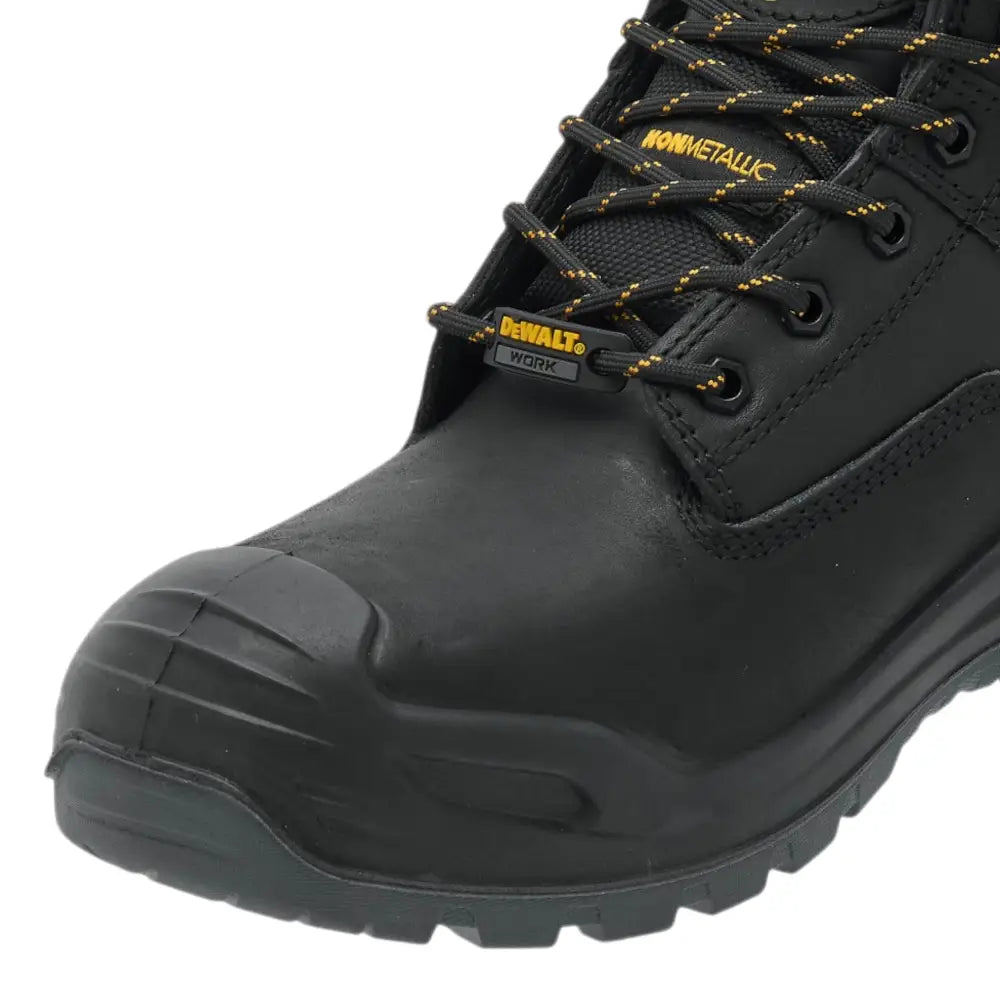 Dewalt waterproof safety boot steelforge black