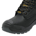 Dewalt waterproof safety boot steelforge black