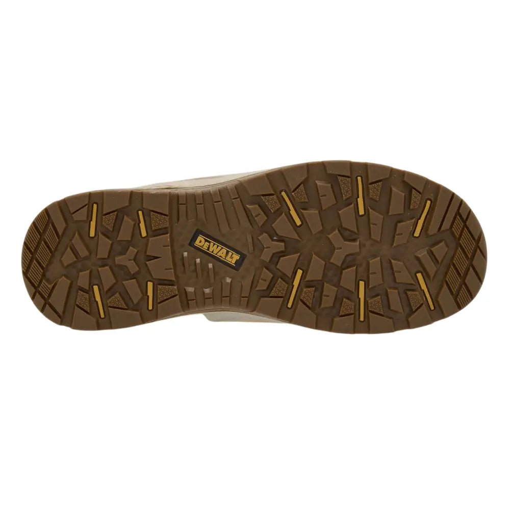 Dewalt waterproof safety boot steelforge wheat