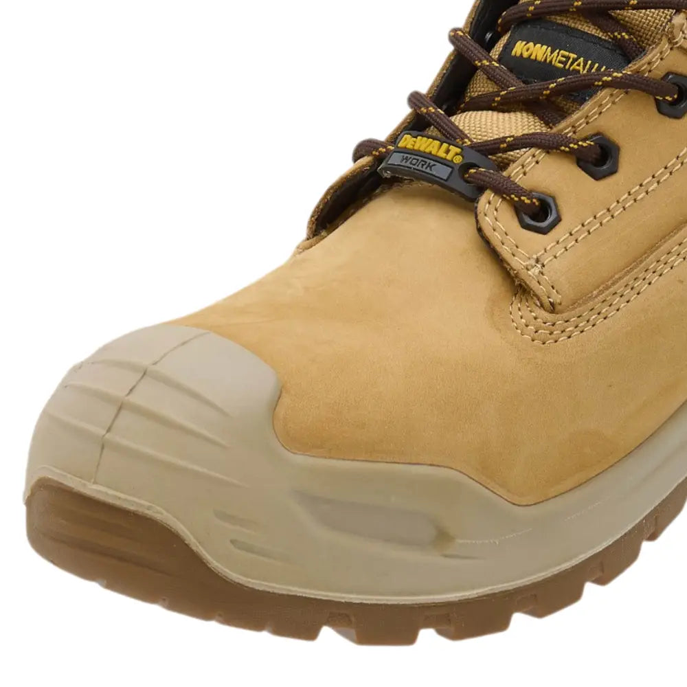 Dewalt waterproof safety boot steelforge wheat