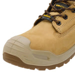 Dewalt waterproof safety boot steelforge wheat