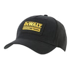 Dewalt oakdale baseball cap with mesh rear quarter