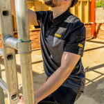 Dewalt skyrock polo matches blaklader workwear