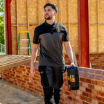 Dewalt skyrock polo matches blaklader workwear