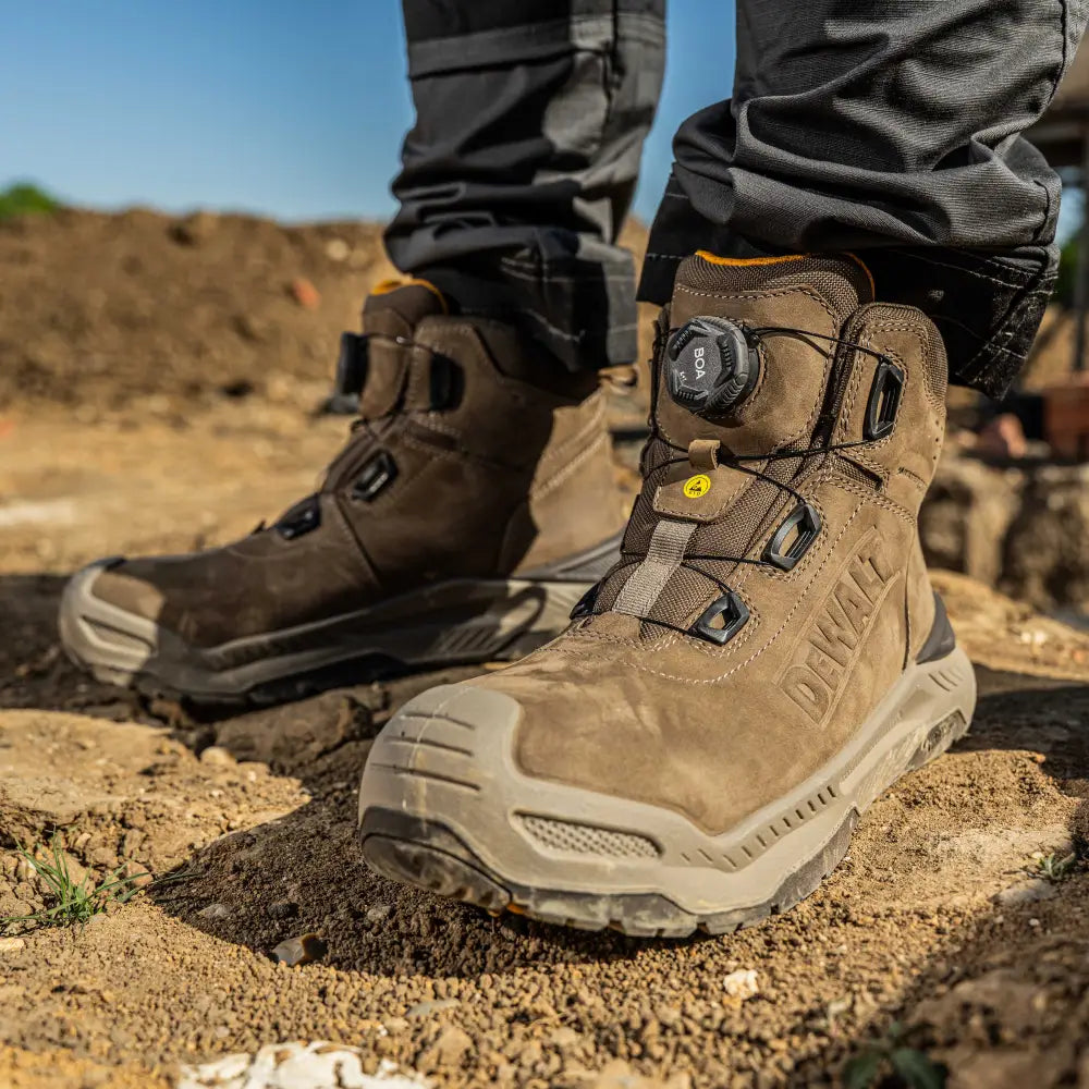 Dewalt waterproof boa safety boot esd gridx