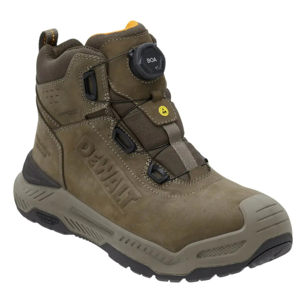 Dewalt waterproof boa safety boot esd gridx