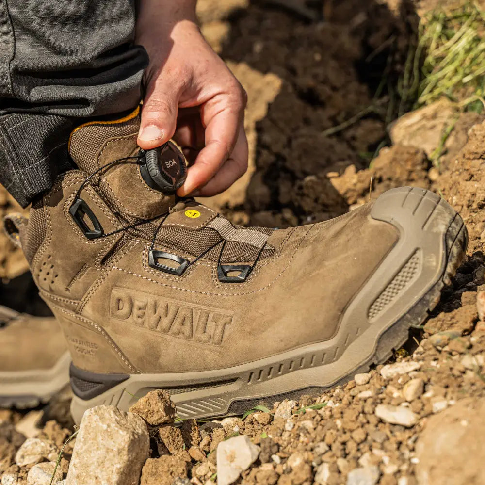 Dewalt waterproof boa safety boot esd gridx