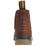 Dewalt s3 brown steel toe dealer boot with midsole protection - nitrogen