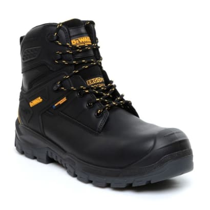 Dewalt springfield non-metallic waterproof safety composite mens-work boot with ergonomic fit