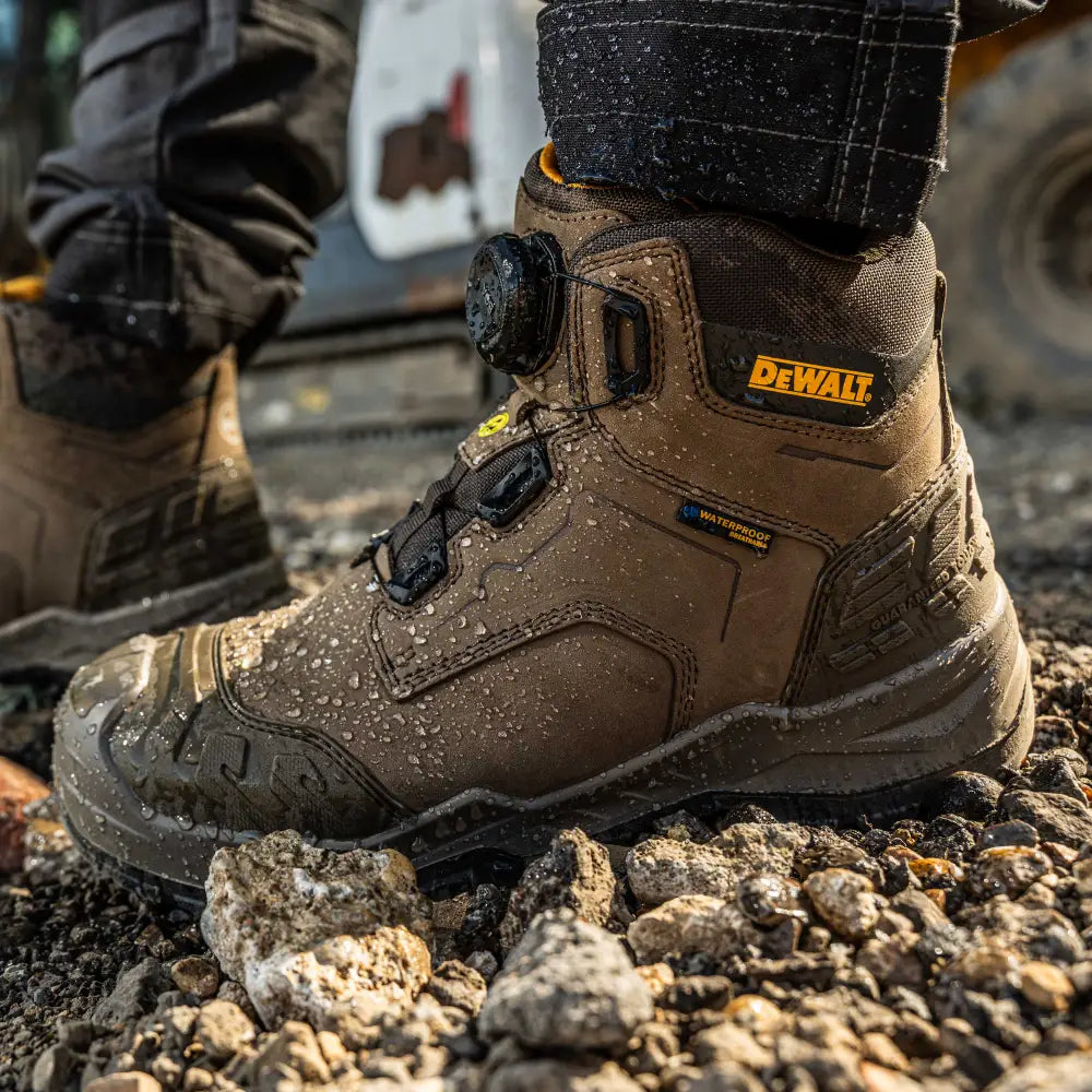 Dewalt foundry boa work boot
