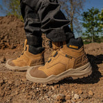 Dewalt foundry wheat boa work boot