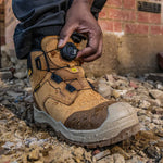 Dewalt foundry wheat boa work boot