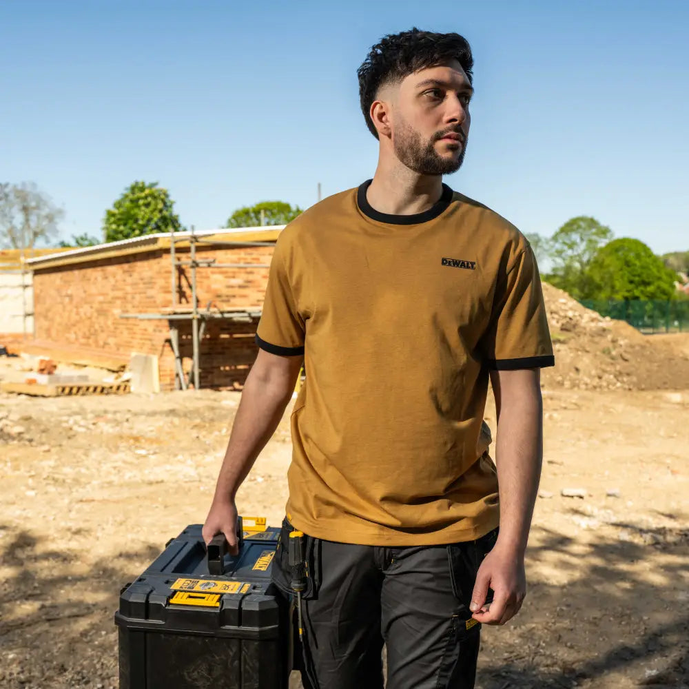 Dewalt two pack wilbury t shirts blaklader workwear