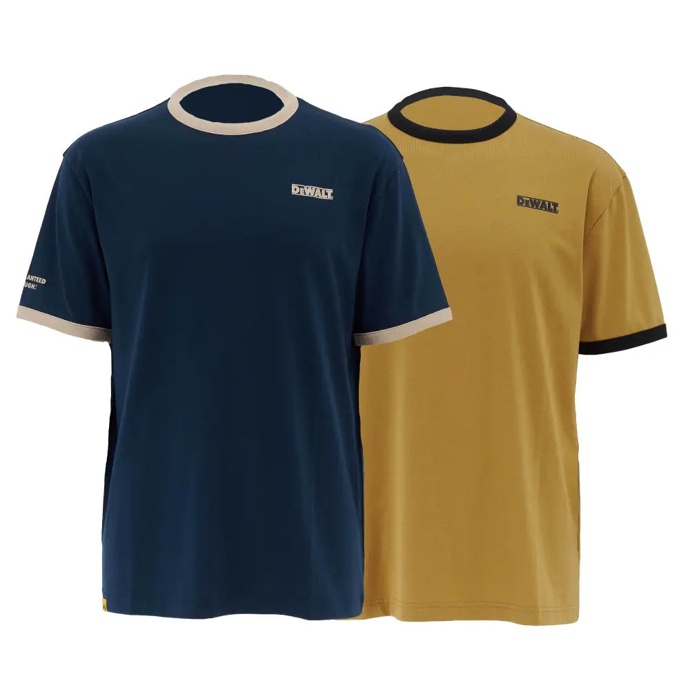 Dewalt two pack wilbury t shirts blaklader workwear