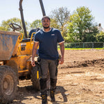 Dewalt two pack wilbury t shirts blaklader workwear