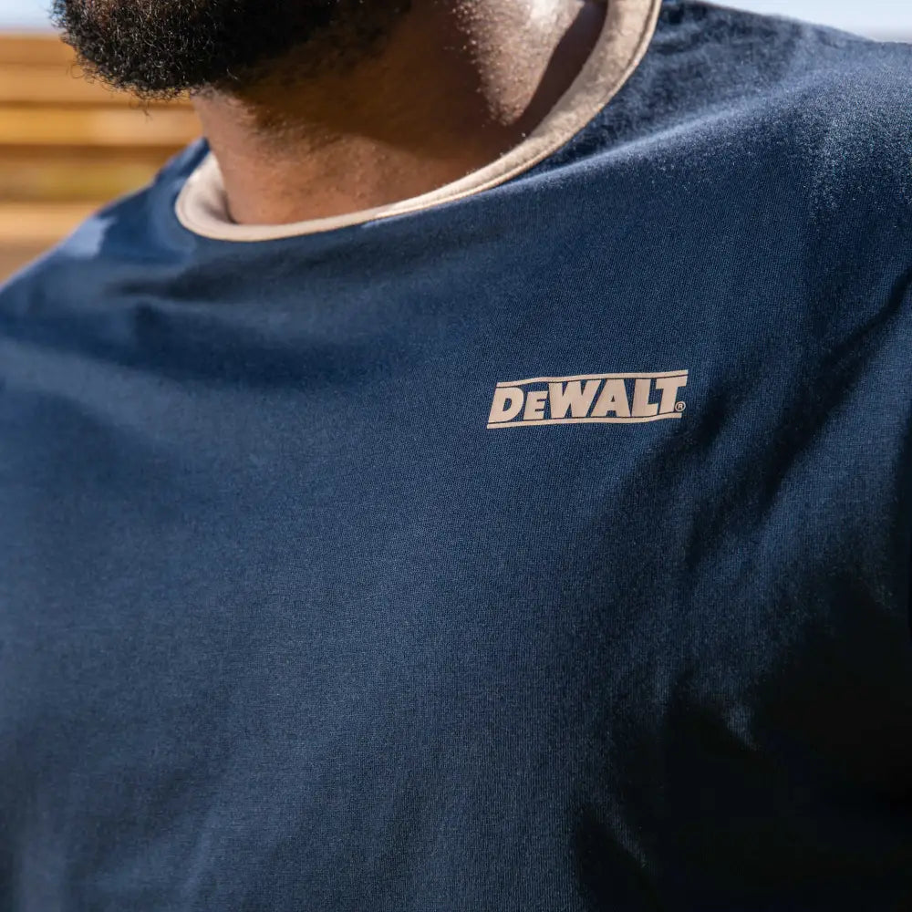 Dewalt two pack wilbury t shirts blaklader workwear