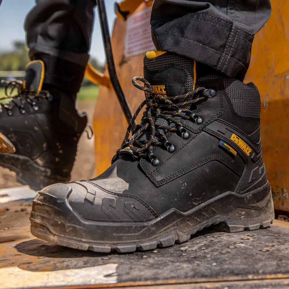 Dewalt waterproof esd safety boot bedrock