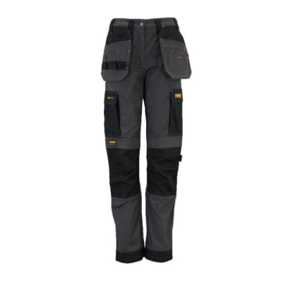 Dewalt women’s flex stretch work trousers slim fit ladies-roseville