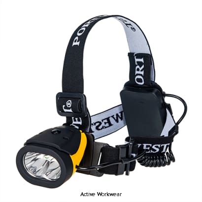 Dual power headlight - pa63 miscellaneous active-workwear