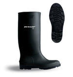 Dunlop pricemastor non safety waterproof wellington black - bbb