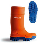 Dunlop purofort thermo plus to -50c full safety wellington boot - c662343
