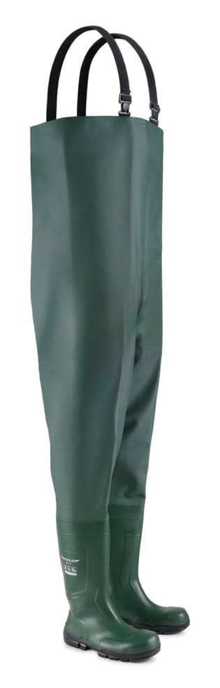 Dunlop Work It Safety Chest Waders
