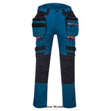 Dx4 fashion fit stetch work trousers detachable-holster-pockets- portwest dx440