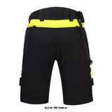 Dx444 stretch men’s work shorts with detachable holster pockets - portwest