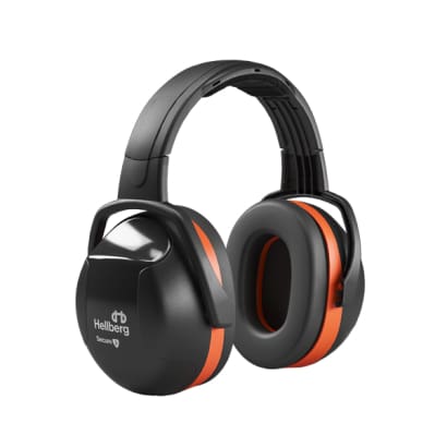 Ear defenders by hellberg secure - high noise protection level 3