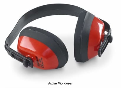 Economy ear defender snr 27 (pack of 10) - beeswift bbed ear protection active-workwear