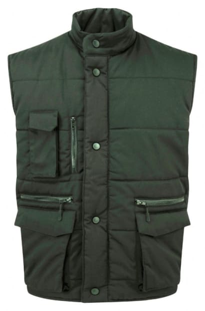 Eider bodywarmer/ gilet orn workwear-4700 functional windproof work bodywarmer