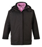 Elgin ladies waterproof 3 in 1 interactive fleece work coat jacket portwest s571