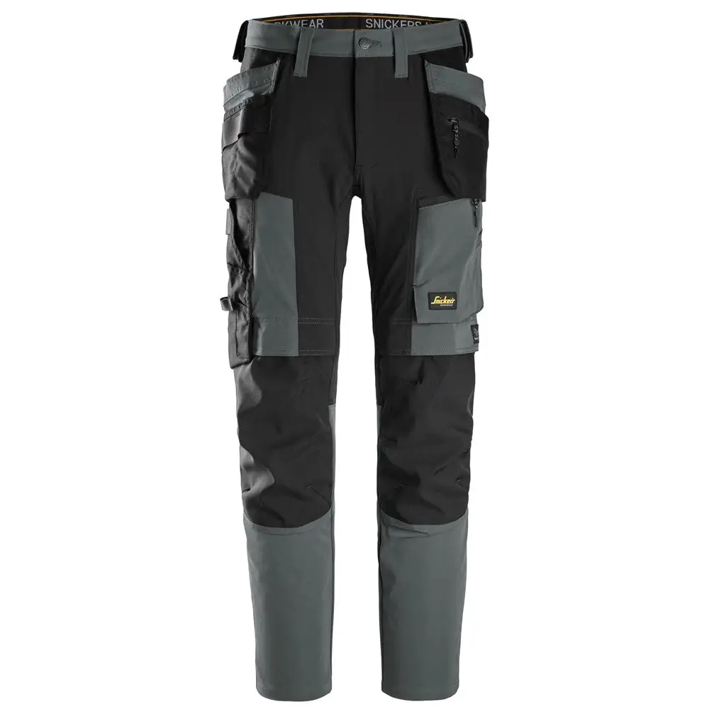 Snickers allround work trousers with 4-way stretch fabric