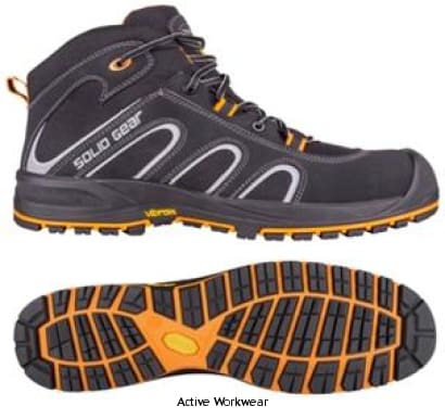 Falcon s3 composite safety boot with vibram tpu outsole by solid gear