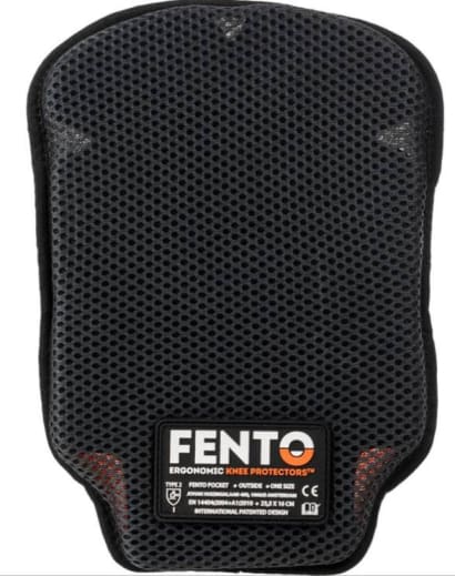 Fento pocket insertable kneepad fits most trousers