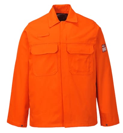 Flame retardant biz weld welders jacket portwest biz2 bizweld