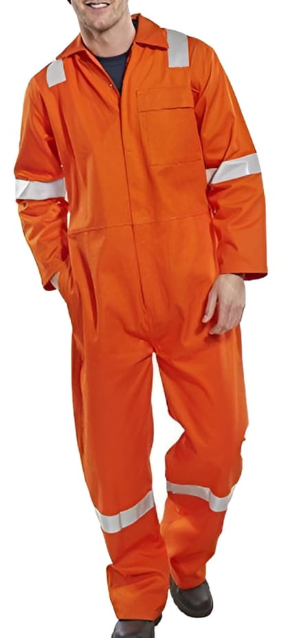 Flame retardant nordic design boilersuit welding coverall - cfrbsnd