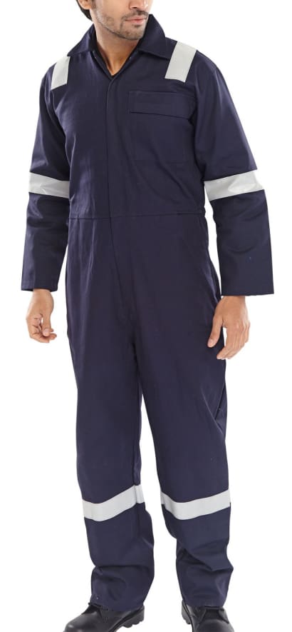 Flame retardant nordic design boilersuit welding coverall - cfrbsnd