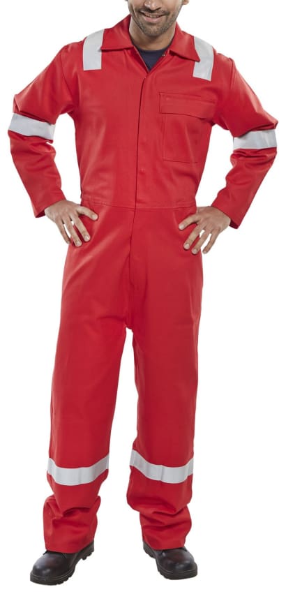 Flame retardant nordic design boilersuit welding coverall - cfrbsnd