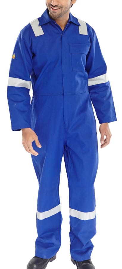 Flame retardant nordic design boilersuit welding coverall - cfrbsnd