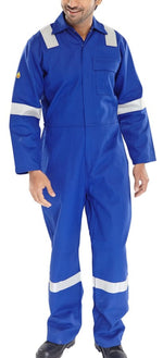 Flame retardant nordic design boilersuit welding coverall - cfrbsnd