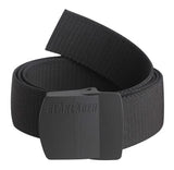 Flame retardant stretch work belt with branded buckle - 4039