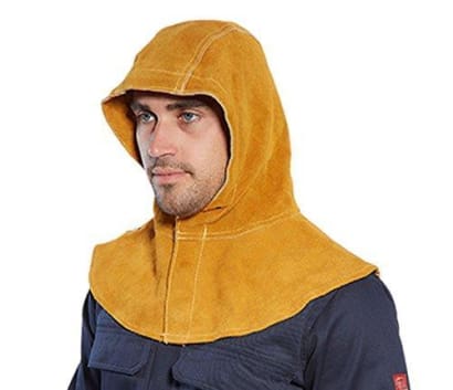 Flame retardent leather hood welding - sw33