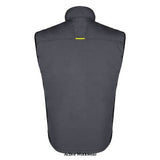 Flex workwear gilet/ bodywarmer grey / black-sfbw